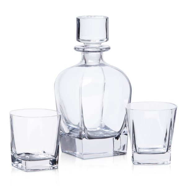 Whisky Decanter Set