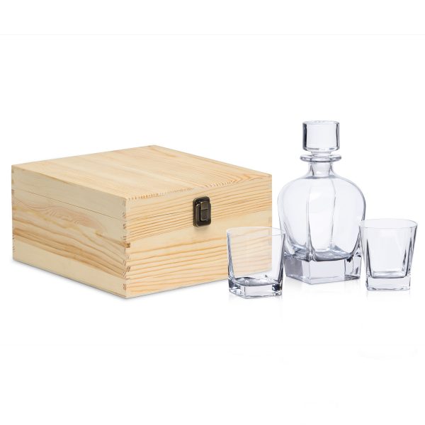 Whisky Decanter Set