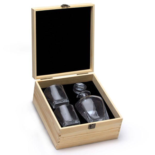 Whisky Decanter Set