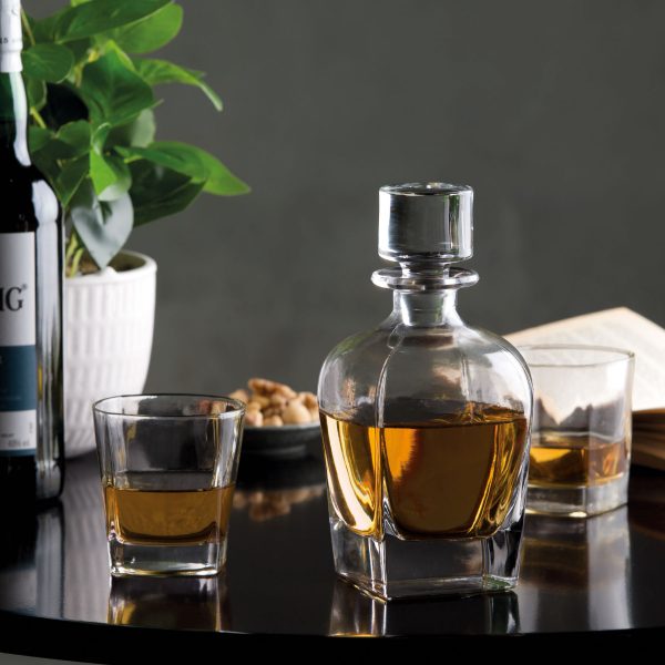 Whisky Decanter Set